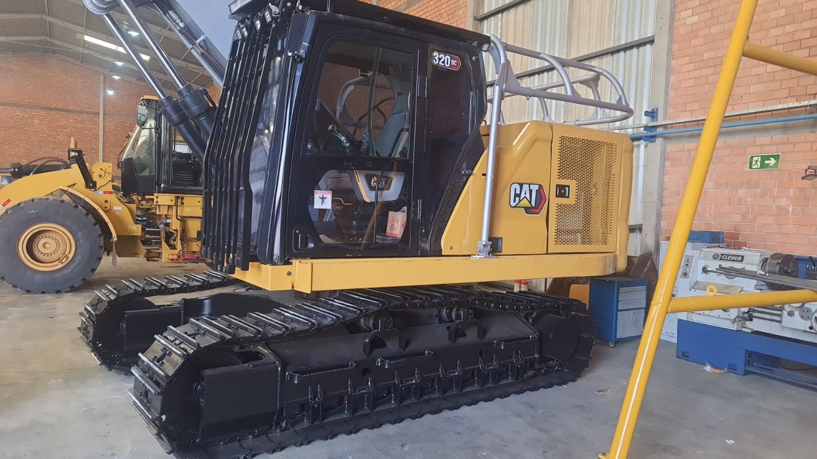 Caterpillar PTH20 — Cabeçote Ponsse H7