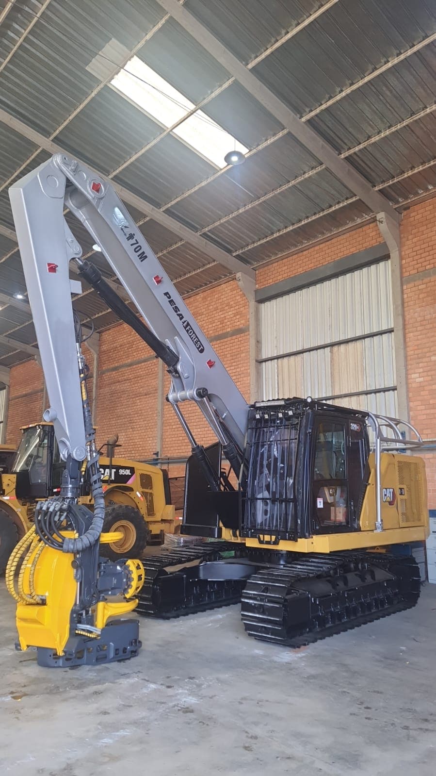 Caterpillar PTH20 — Cabeçote Ponsse H7