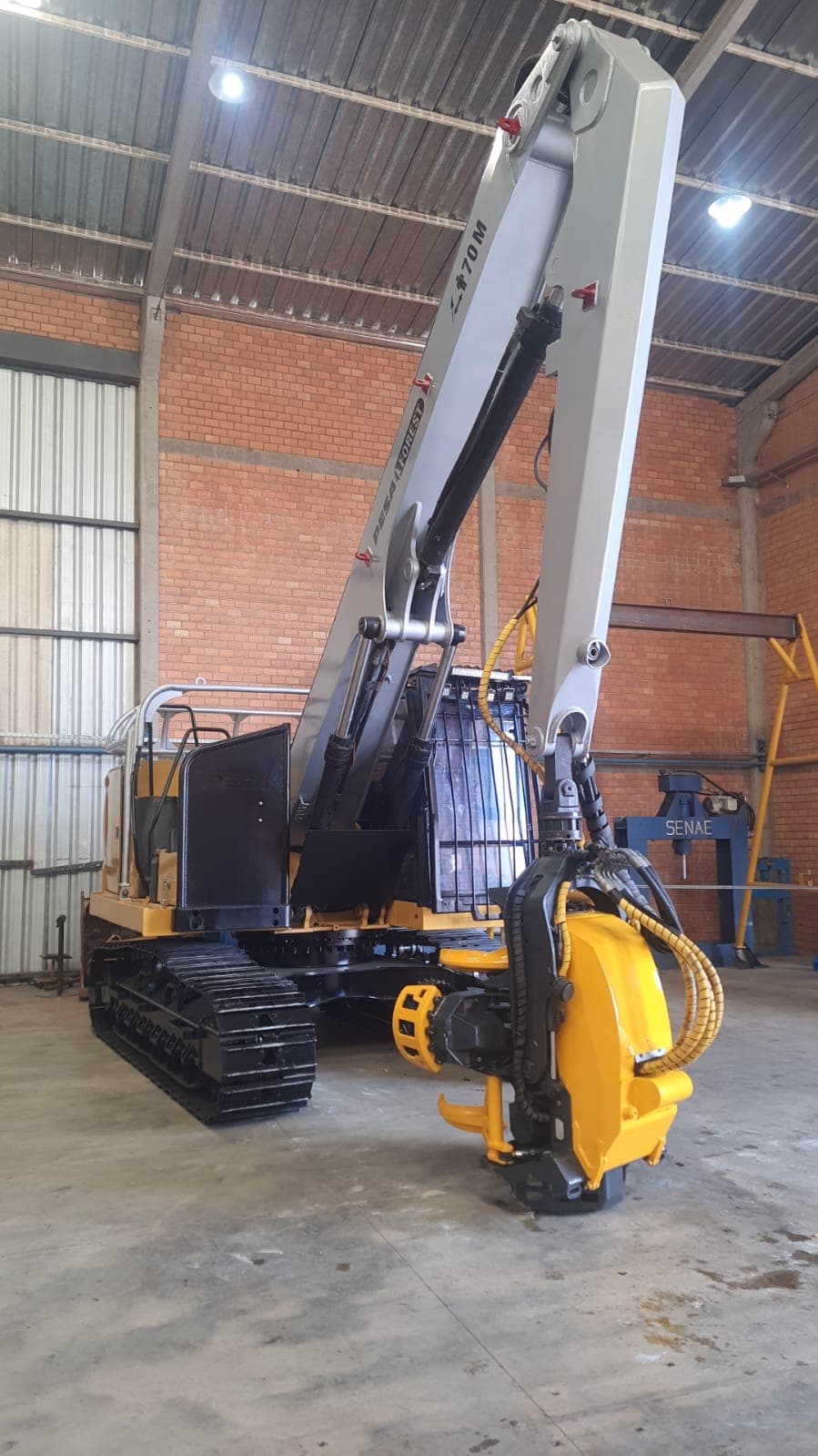 Caterpillar PTH20 — Cabeçote Ponsse H7