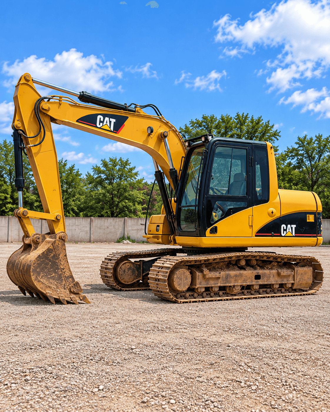 Escavadeira Hidráulica Caterpillar 312C 2006