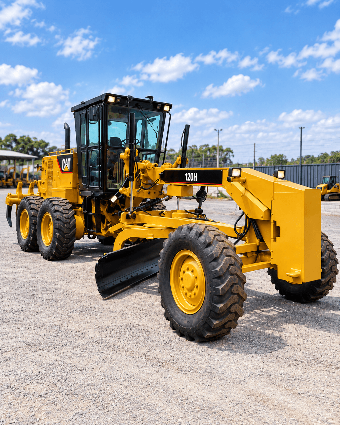 Motoniveladora Caterpillar 120H 1997