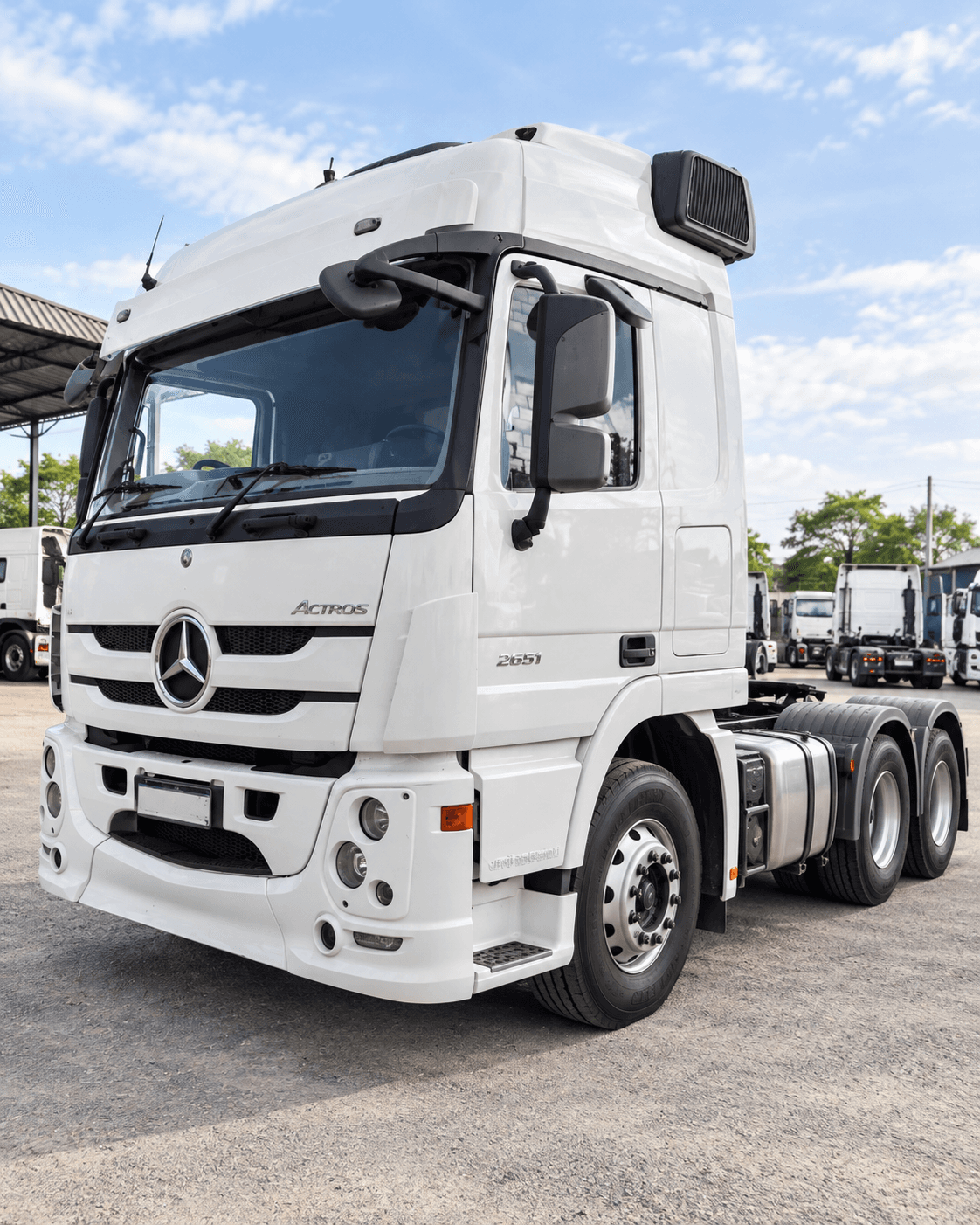 Caminhão Mercedes-Benz Actros 2651 LS 2019