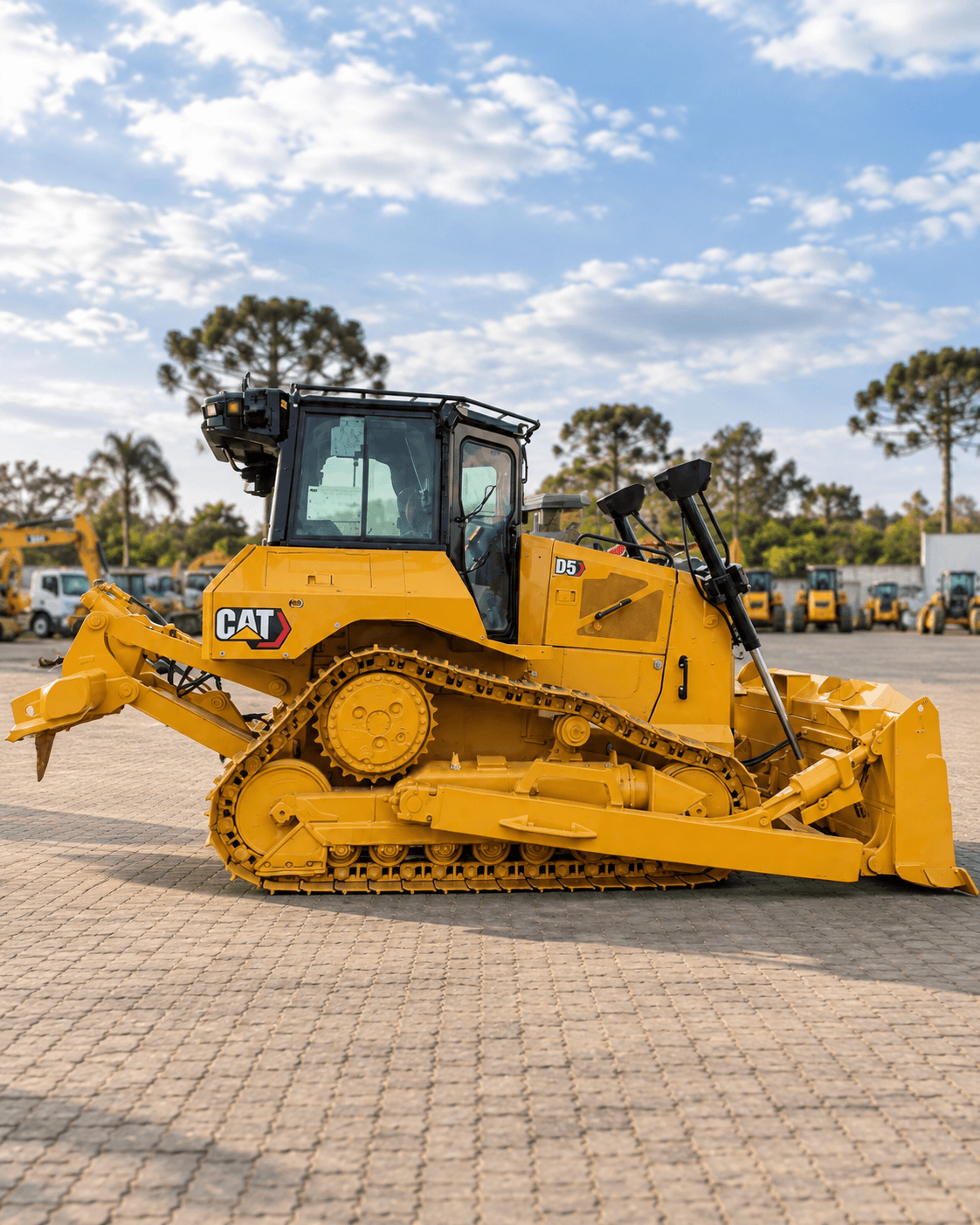 Trator de Esteiras Caterpillar D5 2020