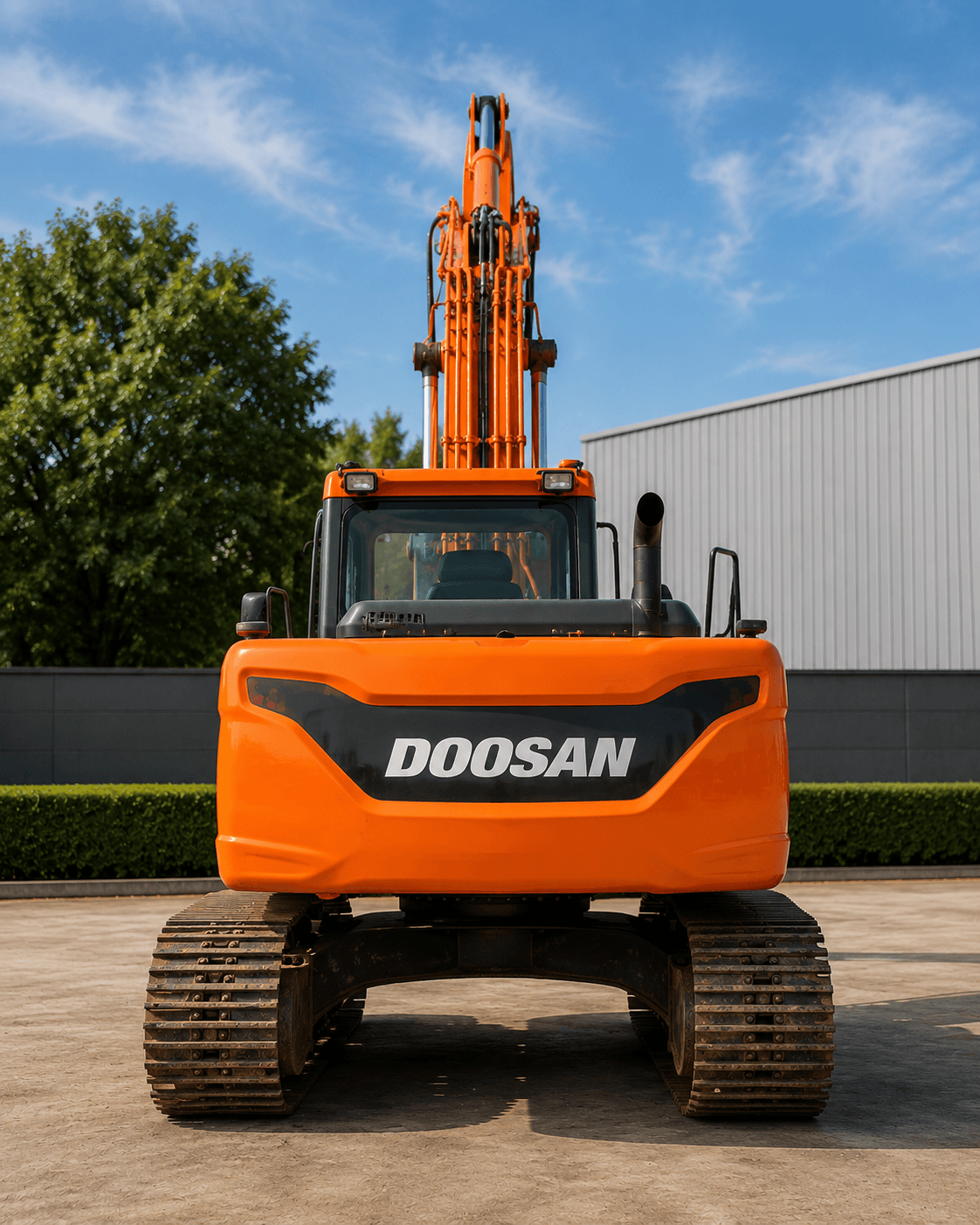 Escavadeira Hidráulica Doosan DX215LC 2019